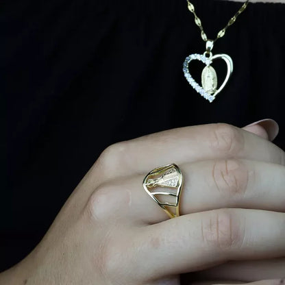 Anillo Corona de Aparecida