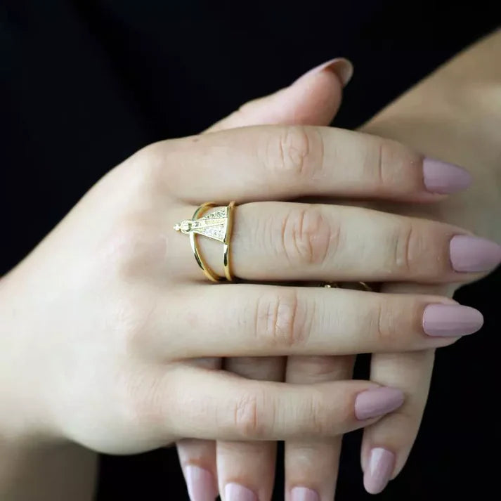 Anillo Manto de Aparecida