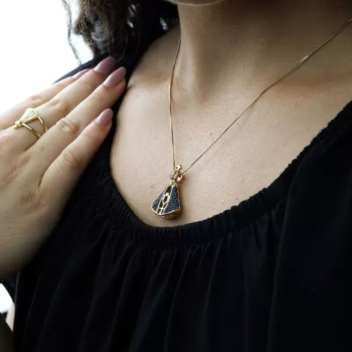 Anillo Manto de Aparecida