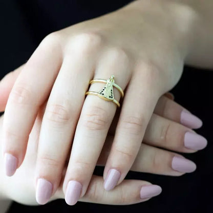 Anillo Manto de Aparecida