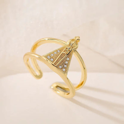 Anillo Manto de Aparecida