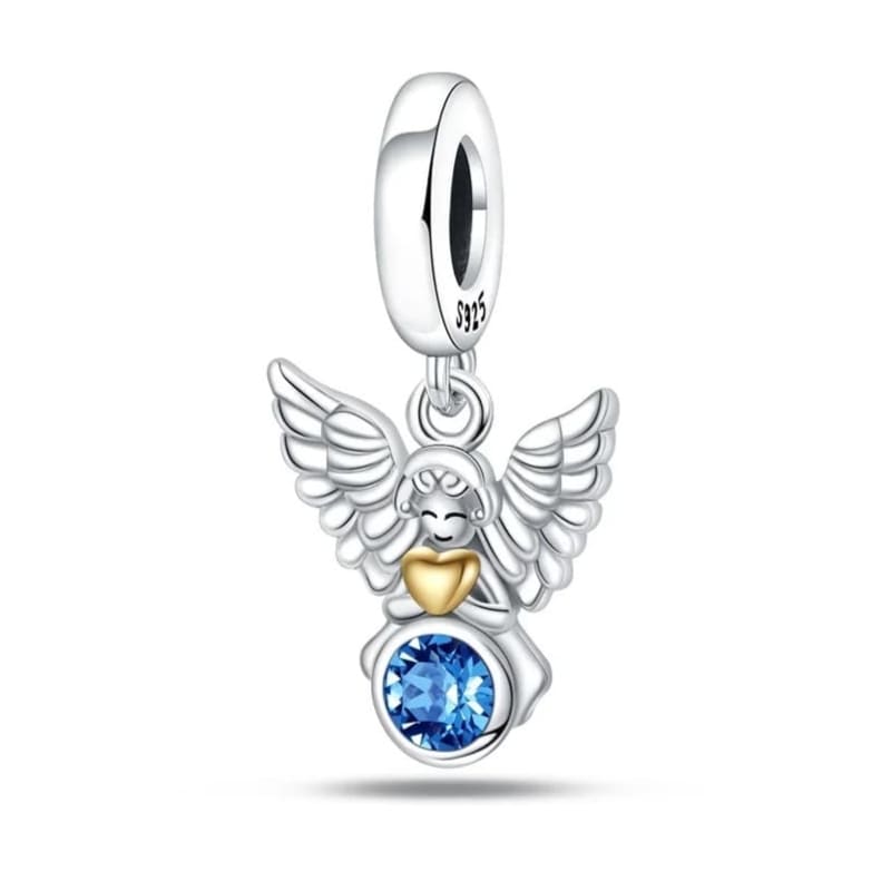 Dije Ángel Guardián de Luz — Plata 925
