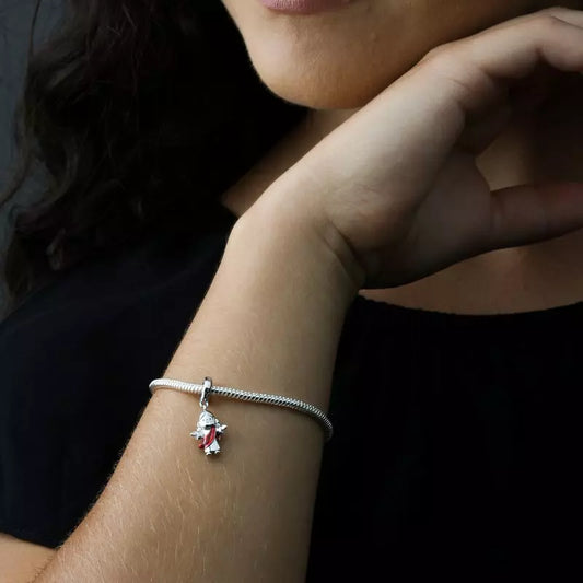 Dije de Plata 925 Colgante Jesús Cristo Resucitado Santo Altar