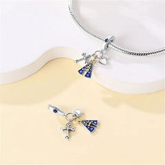 Dije de Plata 925 Pendiente Nuestra Señora Aparecida