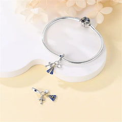 Dije de Plata 925 Pendiente Nuestra Señora Aparecida