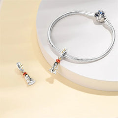 Dije de Plata 925 Colgante Nuestra Señora de Fátima