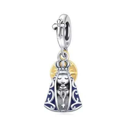 Dije Nuestra Señora Aparecida — Plata 925