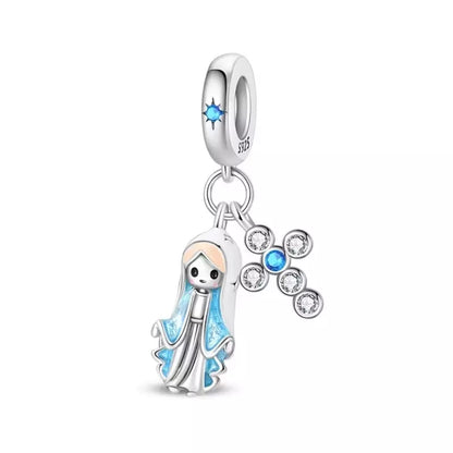 Dije Nuestra Señora de las Gracias — Plata 925