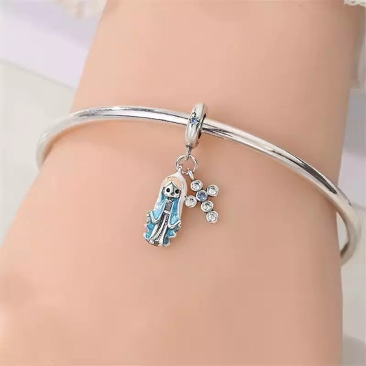 Dije en Plata 925 Nuestra Señora de las Gracias