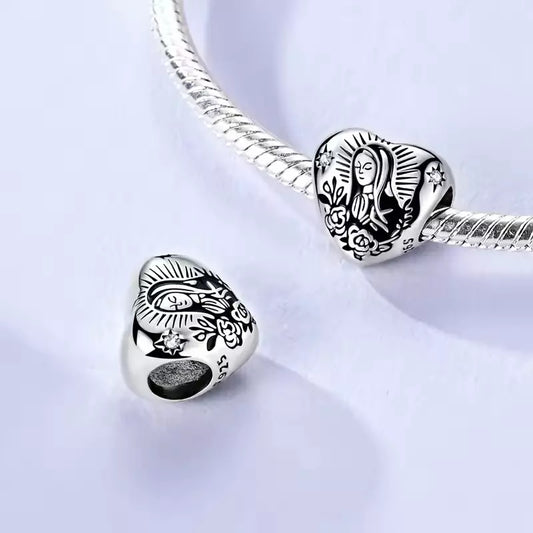 Dije de Plata 925 Nuestra Señora de Guadalupe