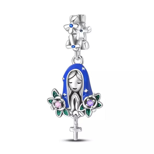 Dije de Plata 925 Rosas de Nuestra Señora