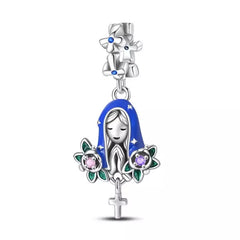 Dije de Plata 925 Rosas de Nuestra Señora