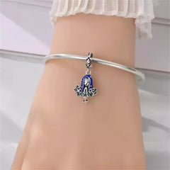 Dije de Plata 925 Rosas de Nuestra Señora