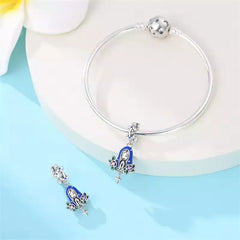 Dije de Plata 925 Rosas de Nuestra Señora