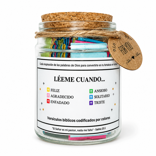 Frasco de Fe – Versos para el Alma