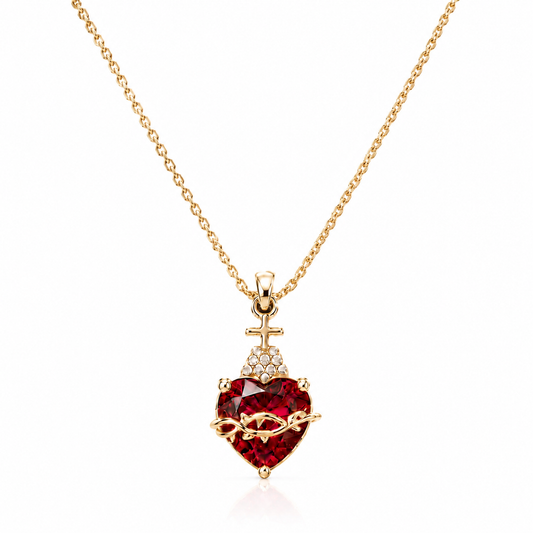 Collar Sagrado Corazón de Jesús