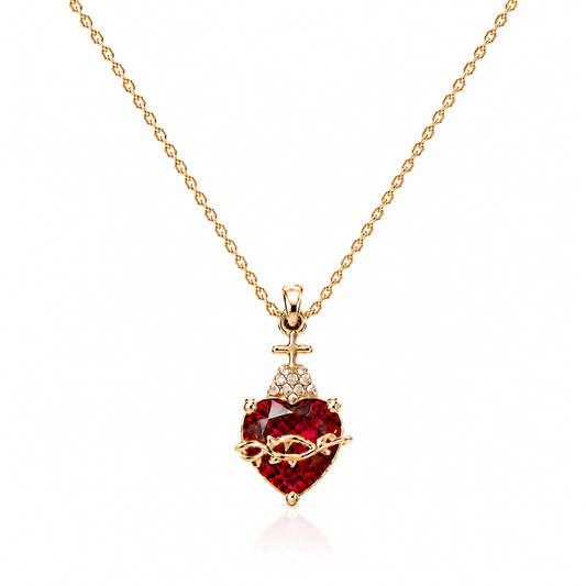 Collar Sagrado Corazón de Jesús