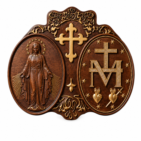 Medalla Milagrosa – Nuestra Señora de las Gracias