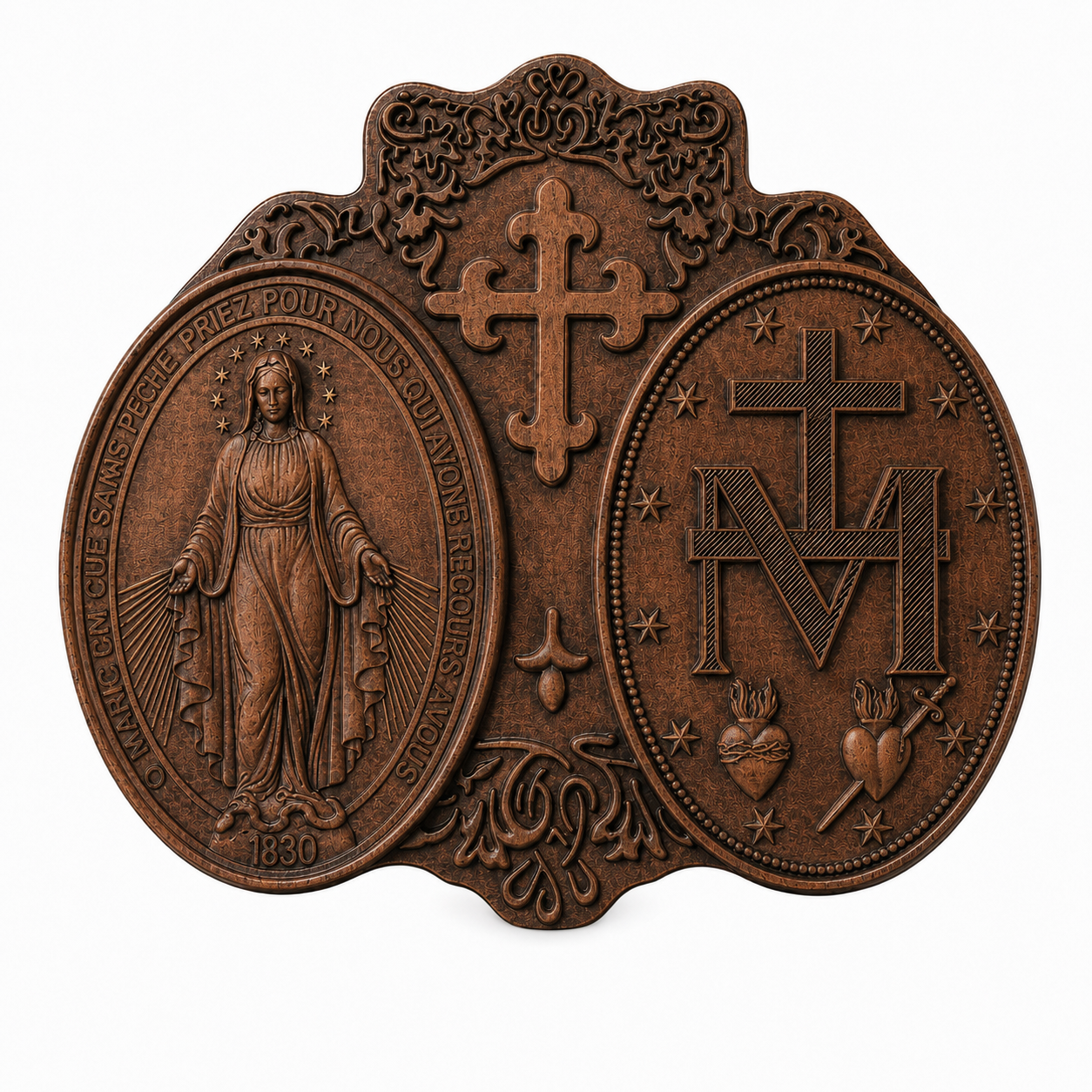 Medalla Milagrosa – Nuestra Señora de las Gracias