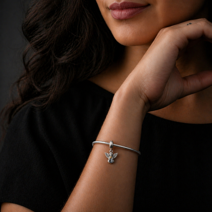Dije Ángel Guardián de Luz — Plata 925