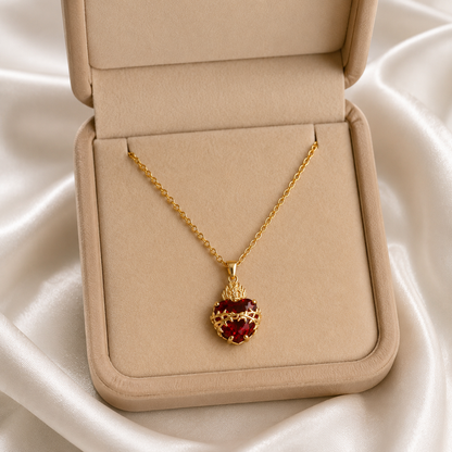 Collar Devoción al Sagrado Corazón