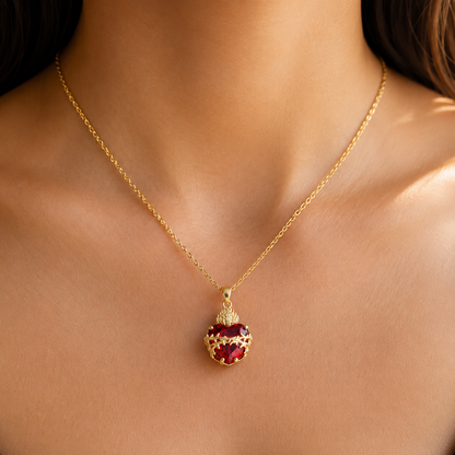 Collar Devoción al Sagrado Corazón