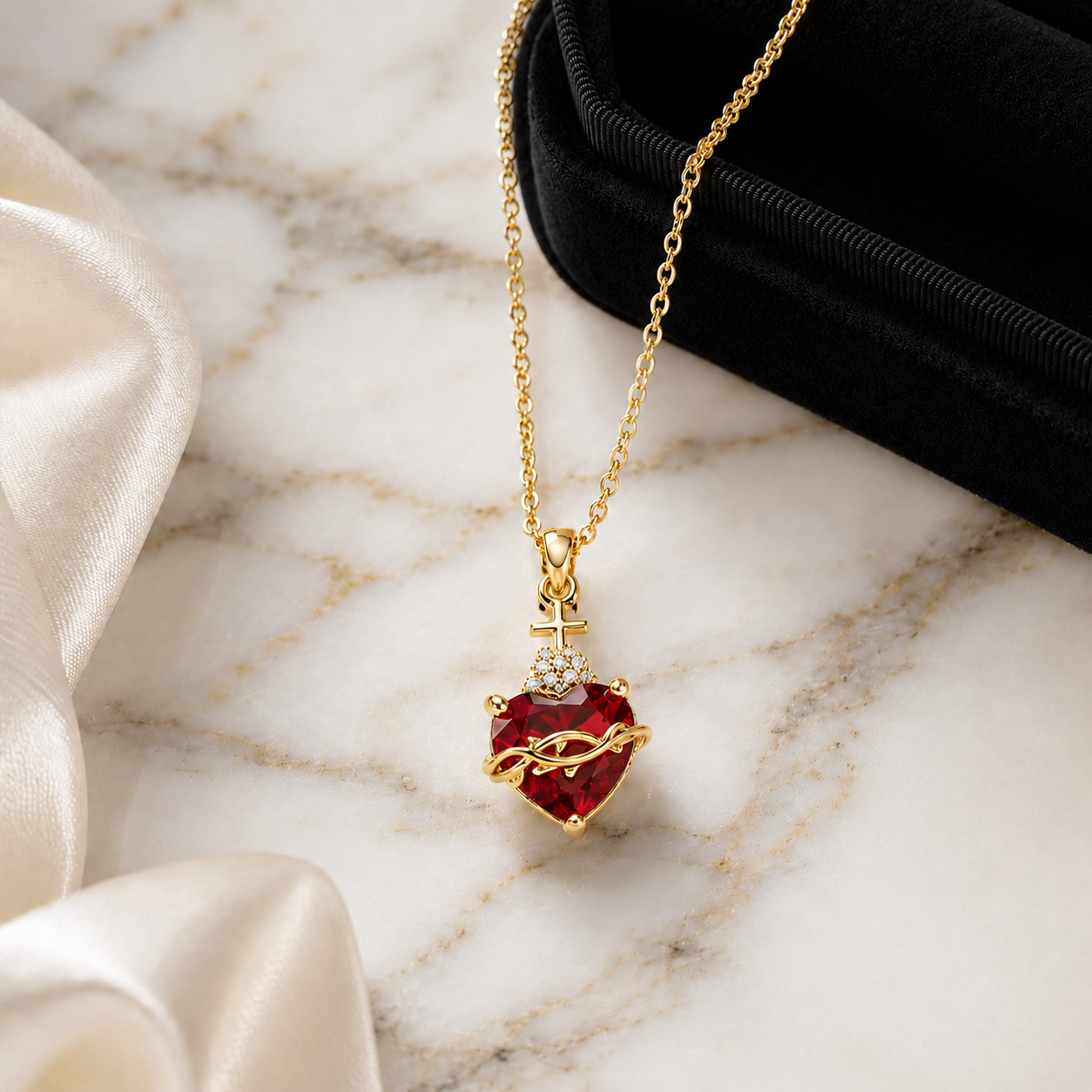 Collar Sagrado Corazón de Jesús