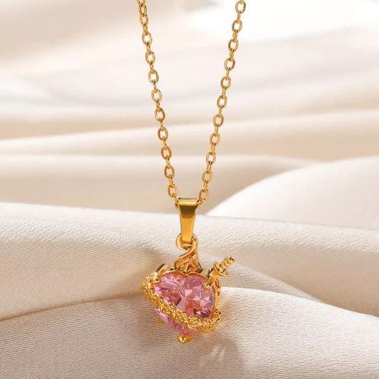 Collar Inmaculado Corazón de María