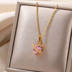 Collar Inmaculado Corazón de María