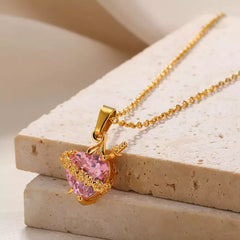 Collar Inmaculado Corazón de María