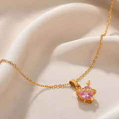Collar Inmaculado Corazón de María