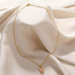 Collar Inmaculado Corazón de María