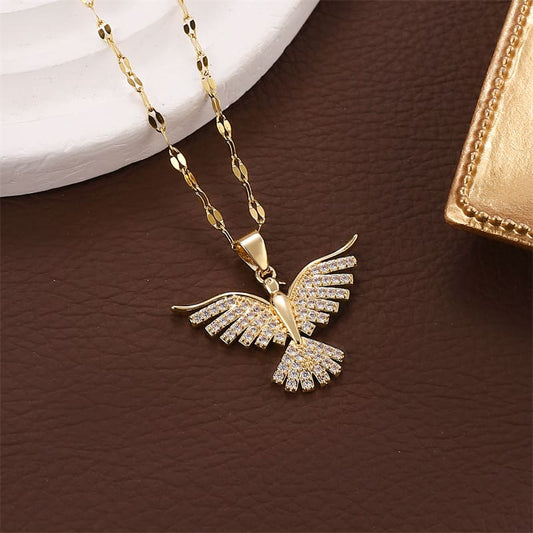 Collar Espíritu Santo – Joya de Fe y Protección