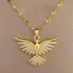 Collar Espíritu Santo – Joya de Fe y Protección