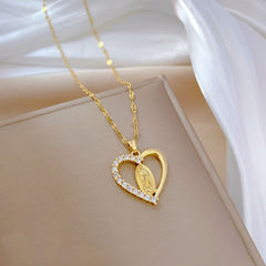 Collar Corazón de Guadalupe