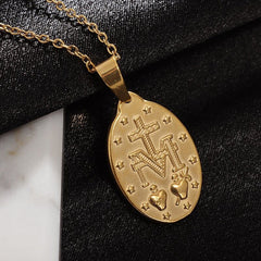 Collar Protección y Gracia de la Virgen María