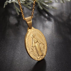 Collar Protección y Gracia de la Virgen María