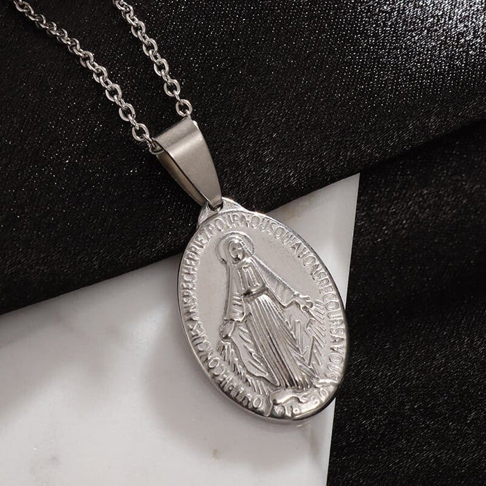 Collar Protección y Gracia de la Virgen María