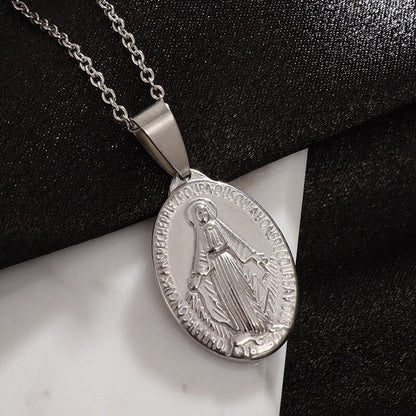 Collar Protección y Gracia de la Virgen María
