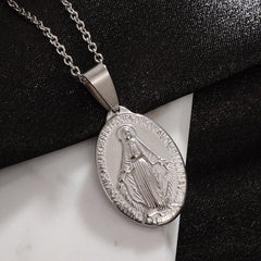 Collar Protección y Gracia de la Virgen María