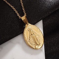 Collar Protección y Gracia de la Virgen María