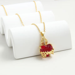 Collar Devoción al Sagrado Corazón