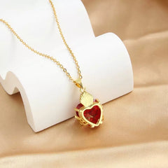 Collar Devoción al Sagrado Corazón