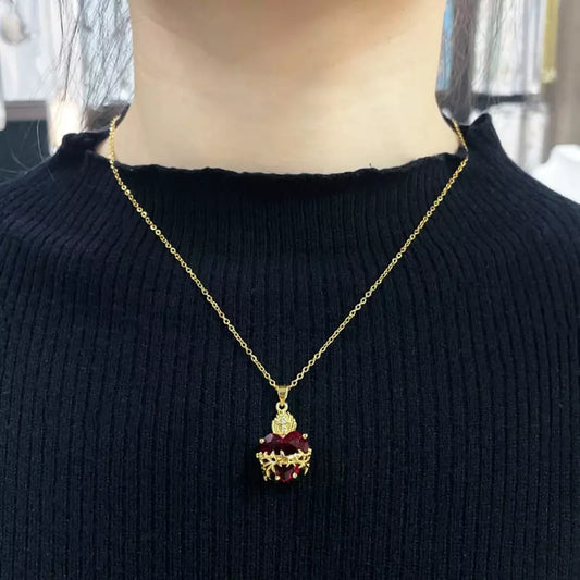 Collar Devoción al Sagrado Corazón