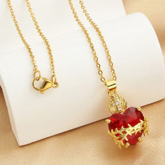 Collar Devoción al Sagrado Corazón