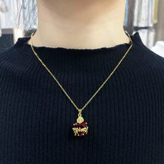 Collar Devoción al Sagrado Corazón