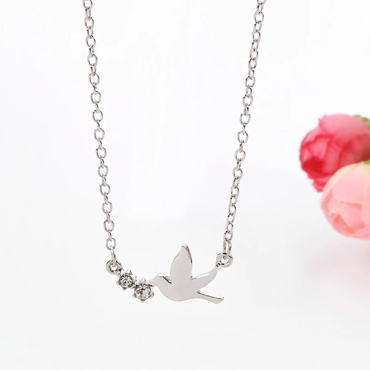 Collar Espíritu Bendito – Gotas de Fe y Esperanza