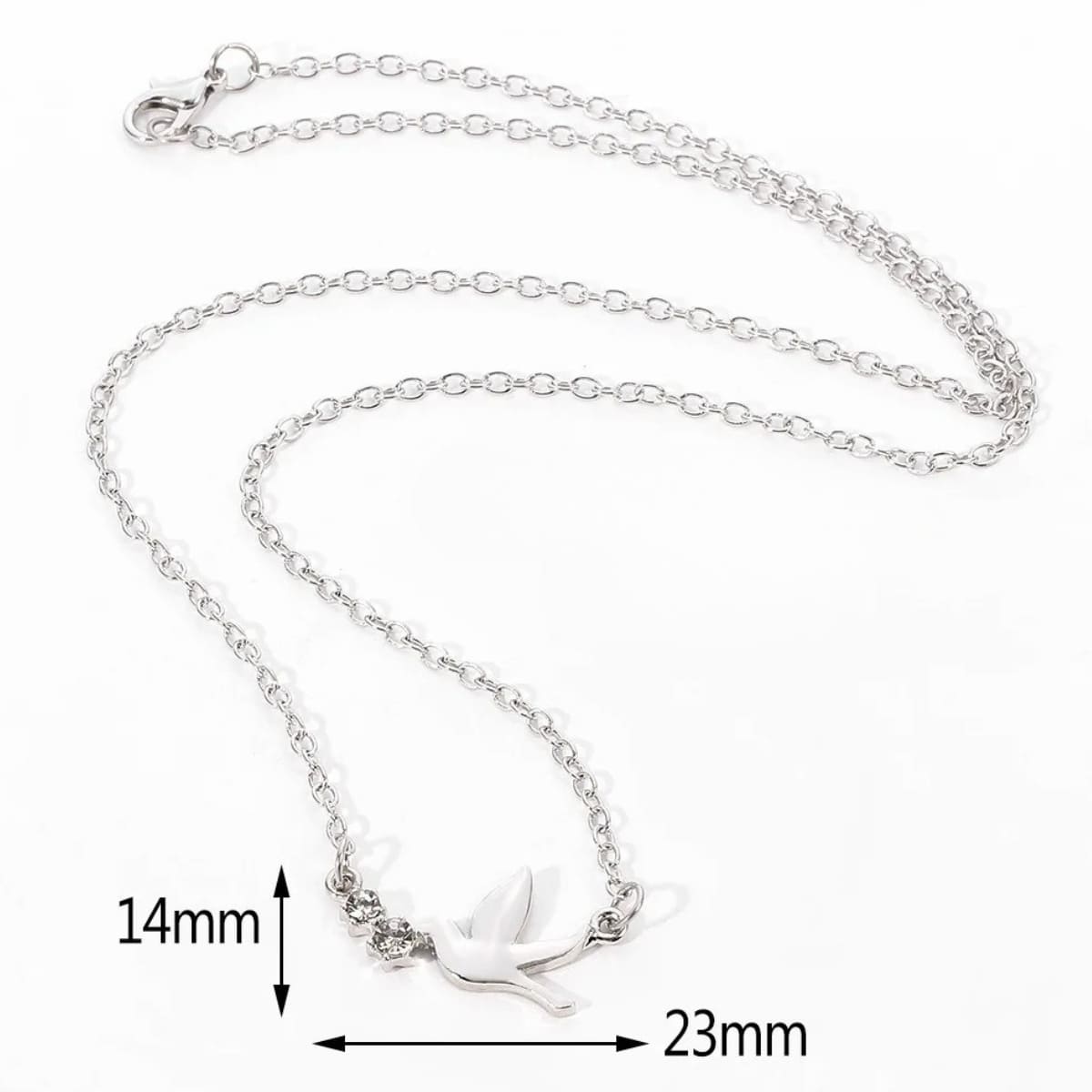 Collar Espíritu Bendito – Gotas de Fe y Esperanza