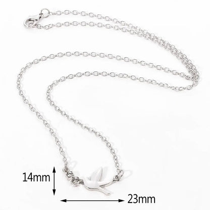 Collar Espíritu Bendito – Gotas de Fe y Esperanza
