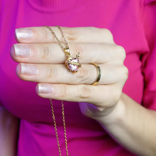 Collar Inmaculado Corazón de María
